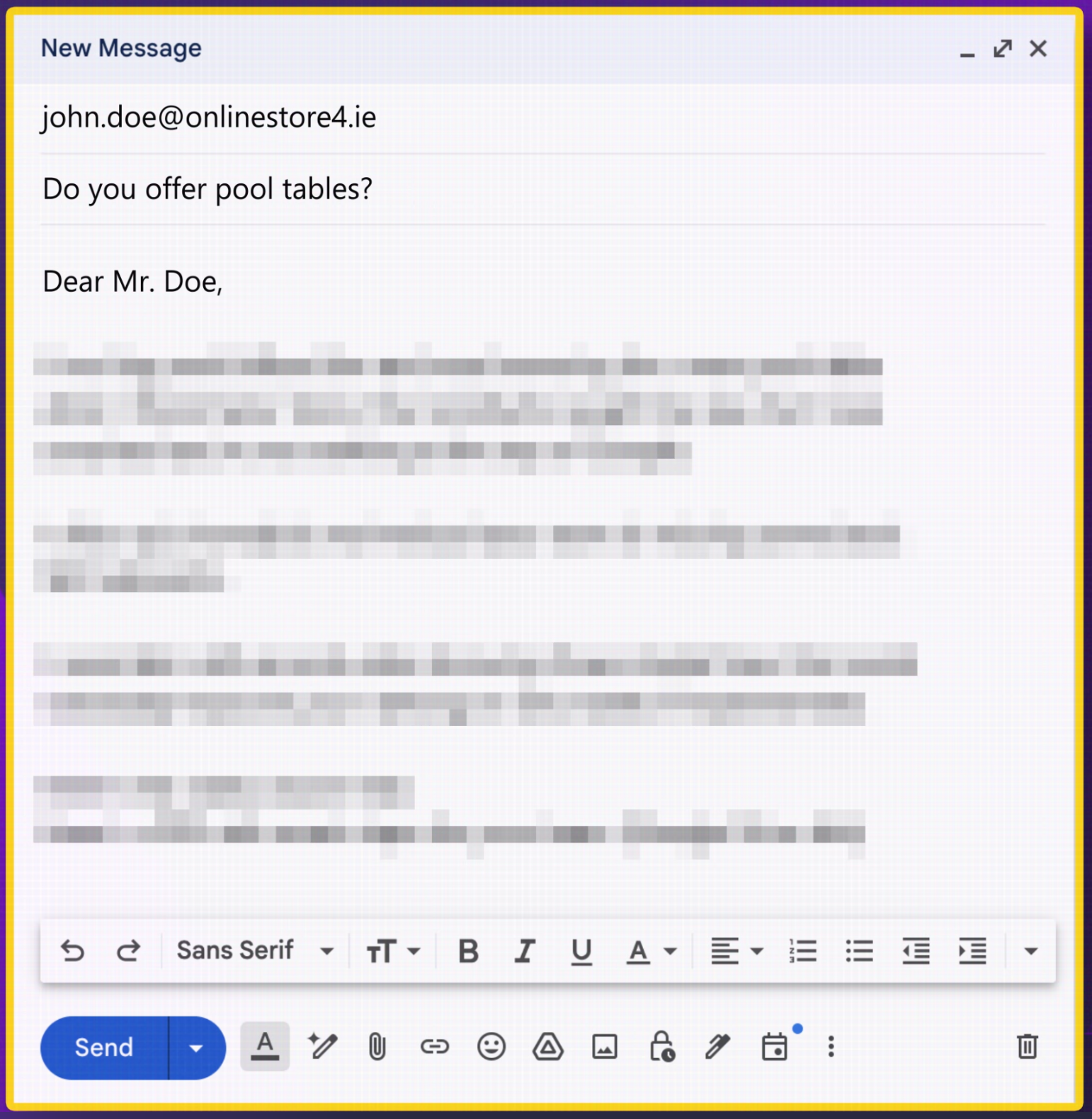 Dream Client Email Templates
